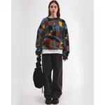 Сумка БИЧ Кросс-боди вельветовая черная