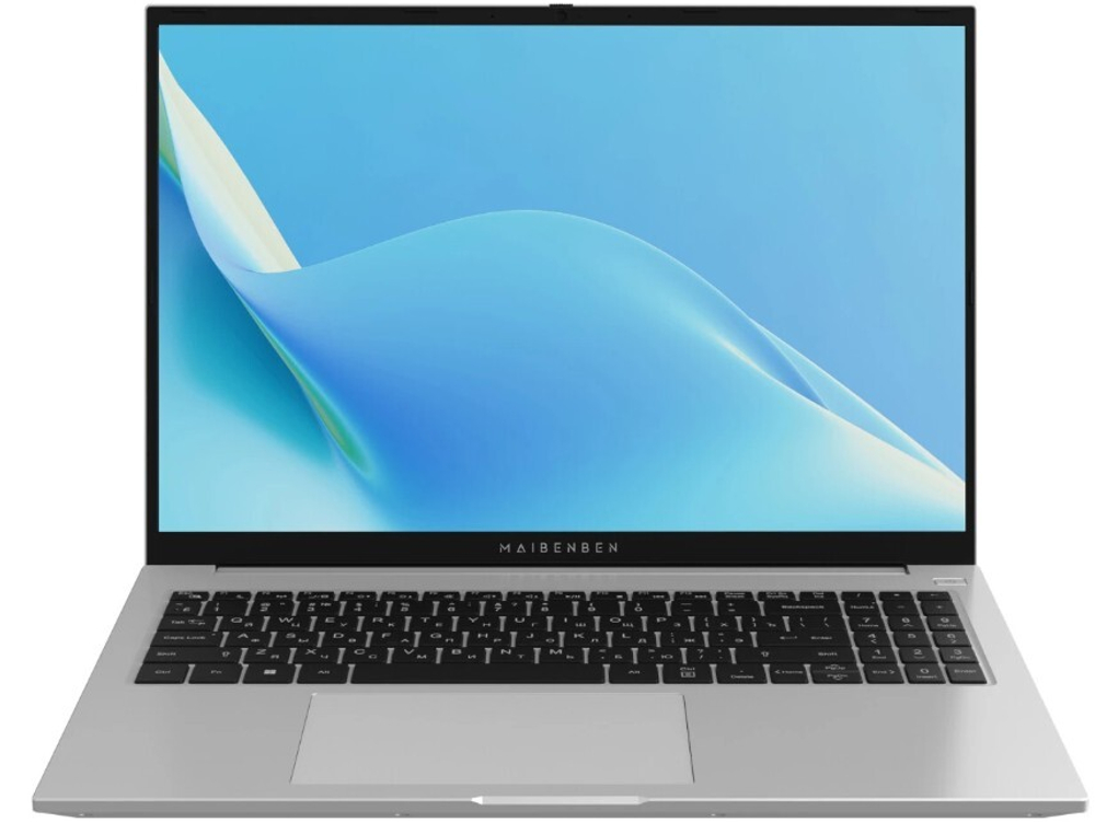 Ноутбук  Maibenben Medio M16B 16 ", Ryzen 3, 16 Гб RAM, 512 Гб SSD, Radeon Vega, Серебристый
