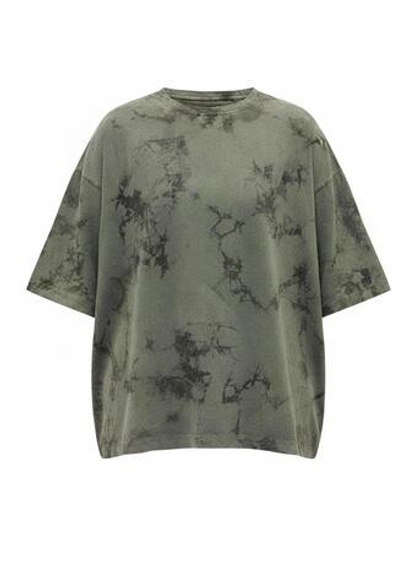 Оверсайз футболка из вареного трикотажа | Лимитированная коллекция