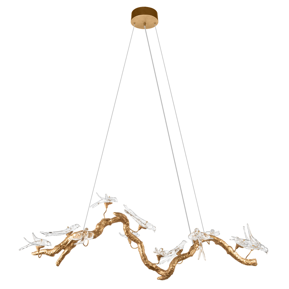 Подвесная светодиодная люстра Loft It Voa 10378/1500P