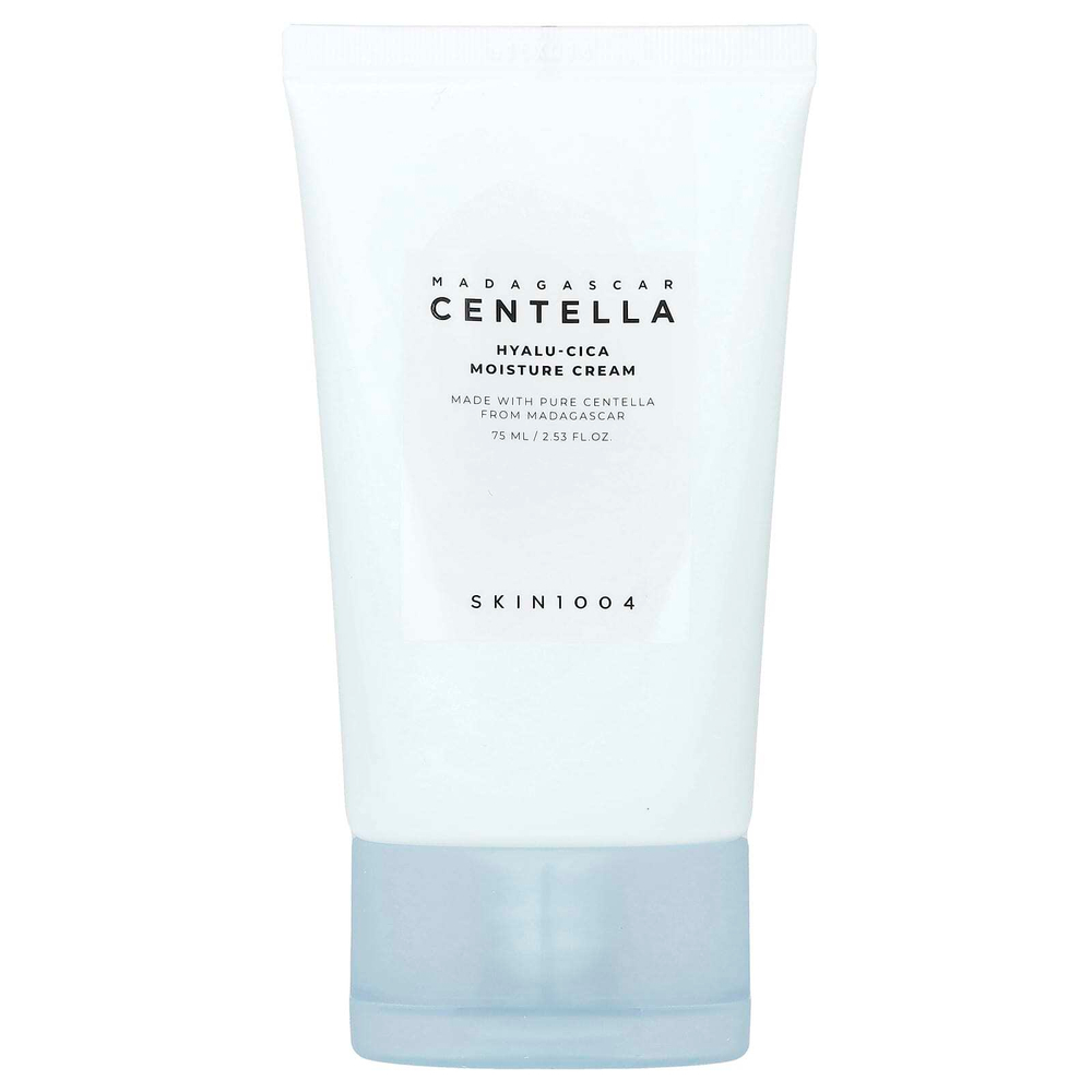SKIN1004, Madagascar Centella, увлажняющий крем с гиалуроновой кислотой, 75 мл (2,53 жидк. унц.)