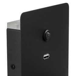 808517 Бра MURO 3W LED 240LM ЧЕРНЫЙ 3000K