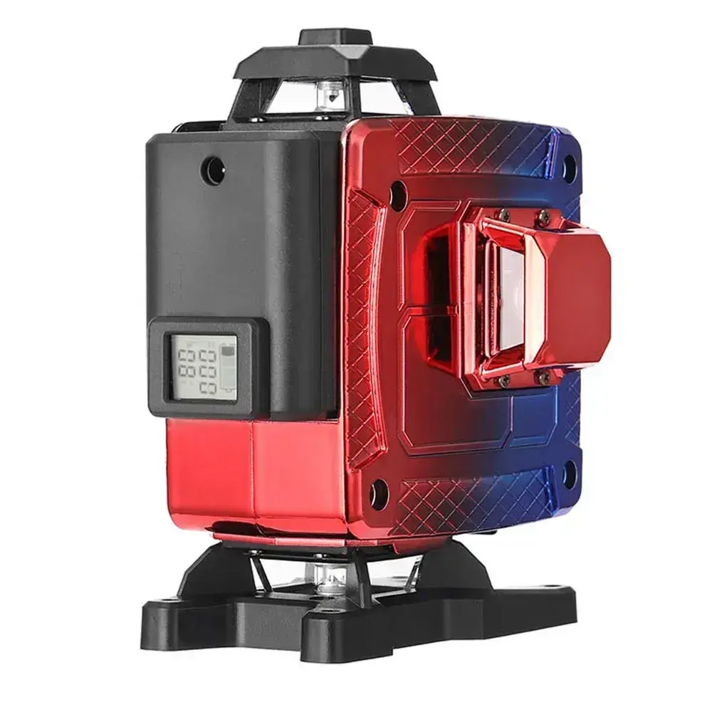 Нивелир с перезаряжаемой литиевой батареей и дисплеем,