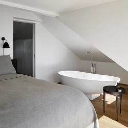 Кофейный стол 101 Copenhagen Phantom Table, Tall, Burn Antique