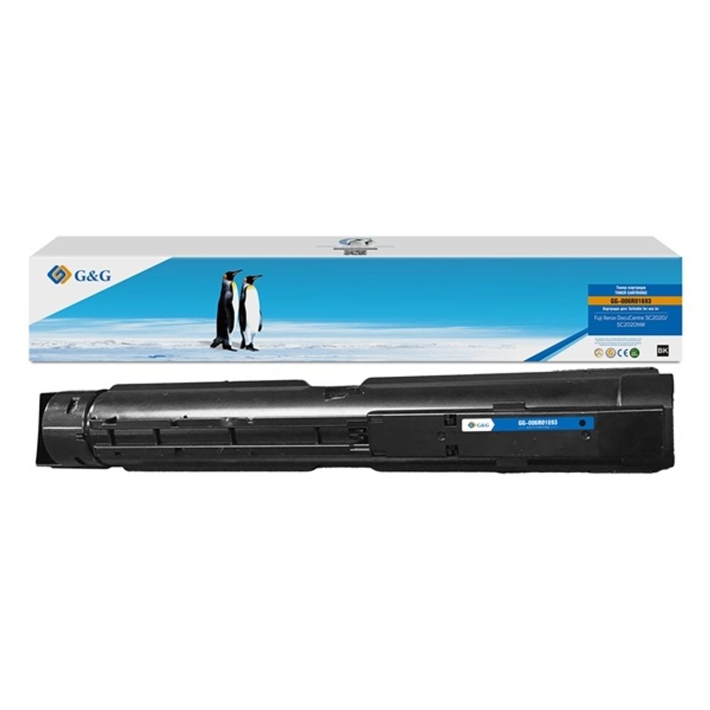 Тонер-картридж G&amp;G, аналог Xerox 006R01693 для DocuCentre SC2020, black (9K)