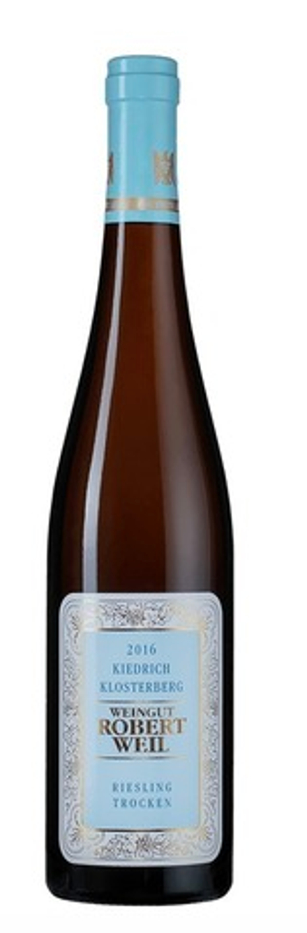 Вино Kiedrich Klosterberg Riesling Trocken Robert Weil, 0,75 л.