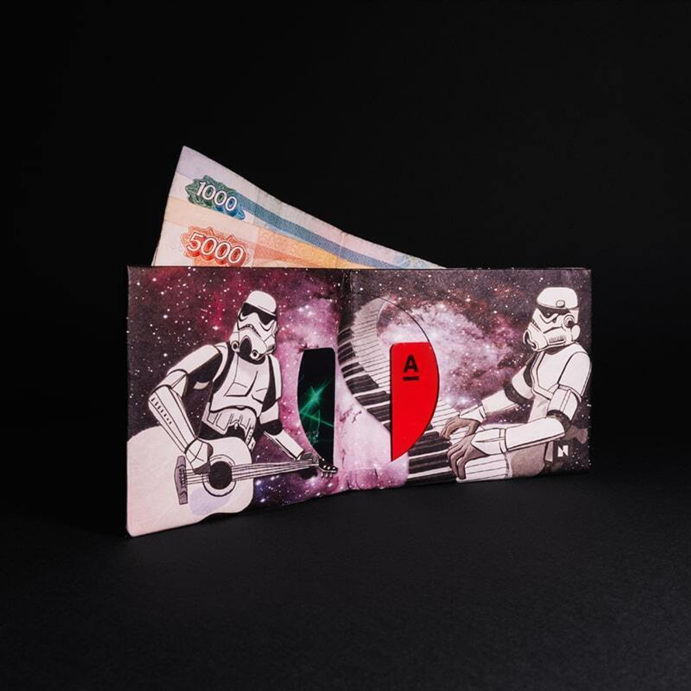 КОШЕЛЁК NEW STAR WARS