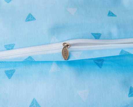 Детское постельное белье Sofi De MarkO Динозаврики голубое