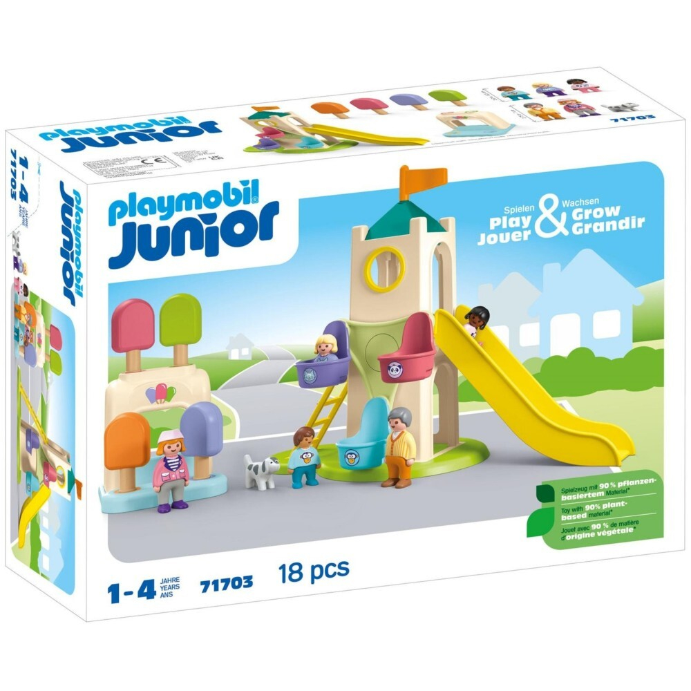 Playmobil - Junior Adventure Tower с подставкой для мороженого 71703 / артикул   71703  / GTIN 4008789717030