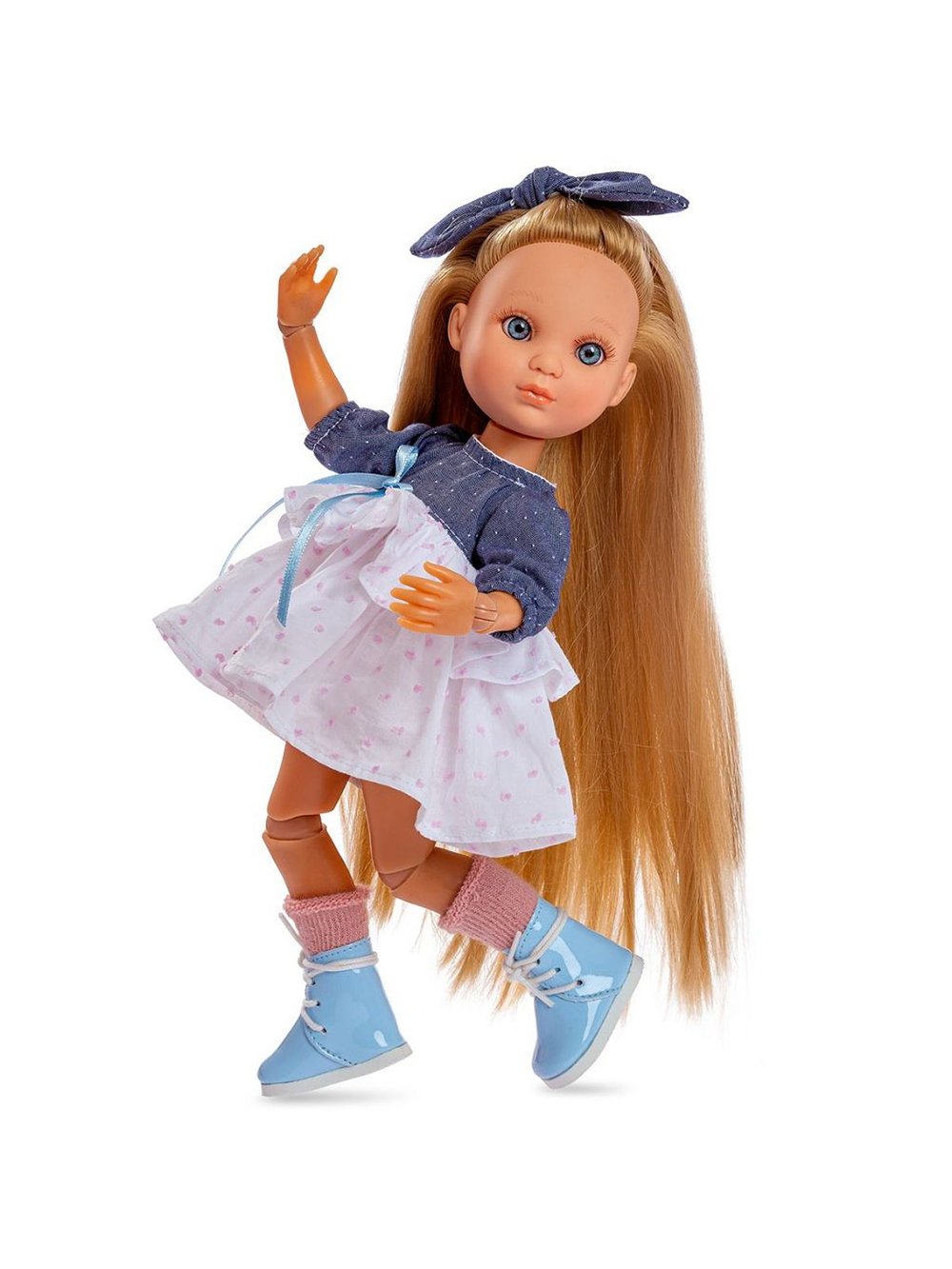 Кукла BERJUAN виниловая, шарнирная 35см Ева (5821)