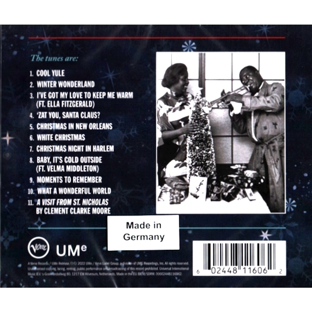 Louis Armstrong / Louis Wishes You A Cool Yule (CD)