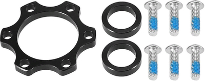 Адаптер для конвертации задней дисковой 6-болт втулки 12мм х142мм в BOOST 12мм х148мм. Инд уп