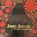 Janis Joplin- Kozmic Summertime - Live 1969 (Европа 2020г.) красный винил