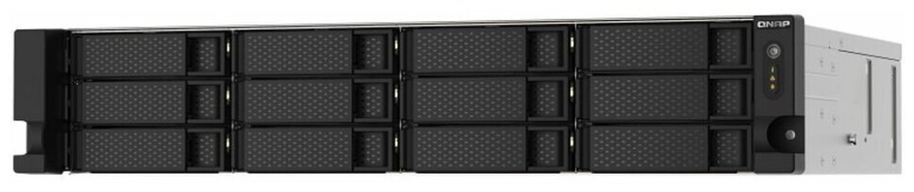 Сетевое хранилище QNAP TS-1273AU-RP-8G черный