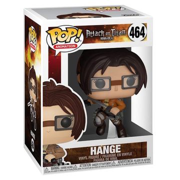 Фигурка Funko POP! Animation Attack on Titan S3 Hange (464) 35679