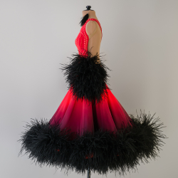 платье для турнира