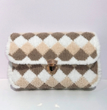 Сумка-клатч "Плюша"