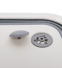 ЯЛ-06-22/2 Доска разделочкая серая 3 в 1