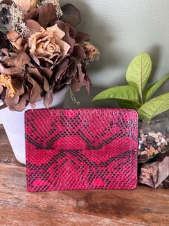 Обложка на паспорт из питона AC-136