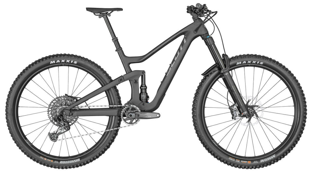 Двухподвесный велосипед Scott Ransom 910 (2022)