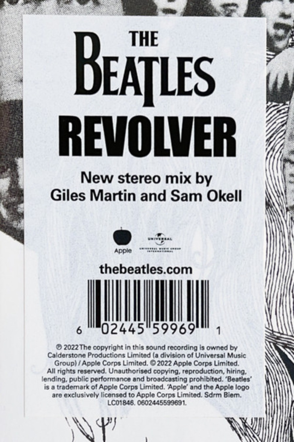 The Beatles / Revolver (2022 Mix)(LP)