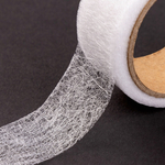 Лента паутинка термоклеевая 20мм*5м, цвет белый