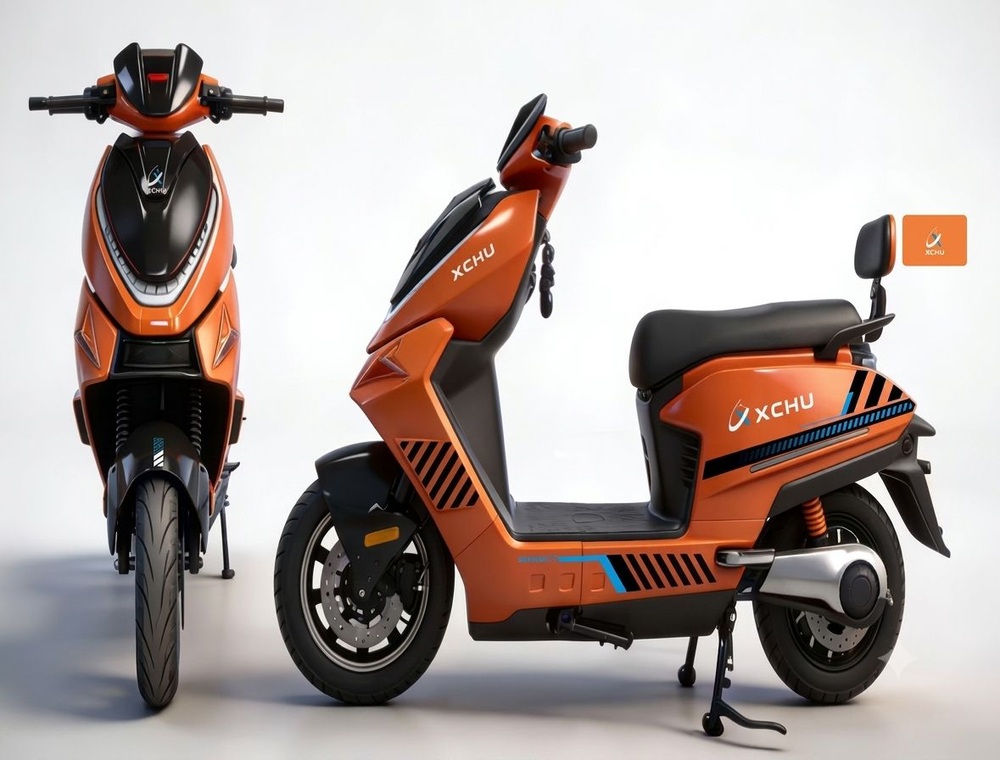 Электромопед XCHU E4 Orange