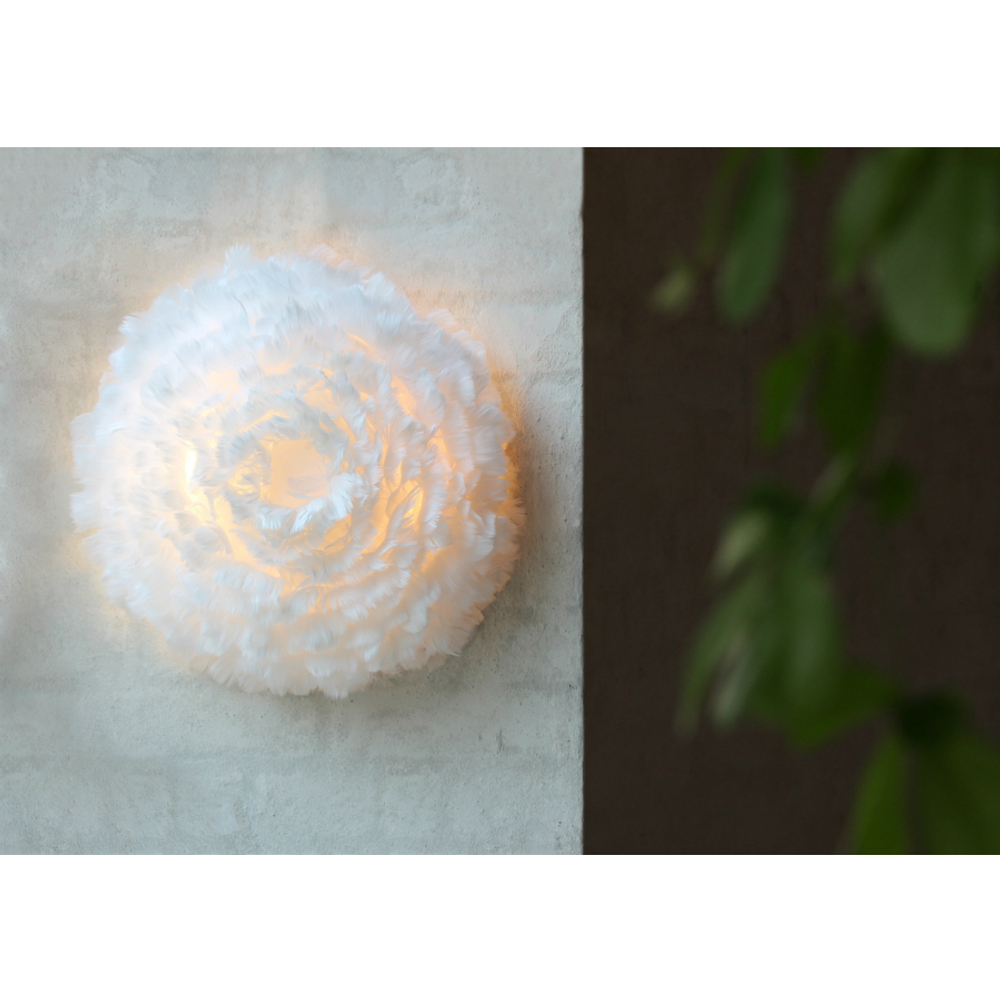 Плафон eos up настенный-потолочный (вкл. подключение для 2х лампочек) d40, 15 см