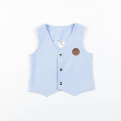 Waistcoat - Light Denim