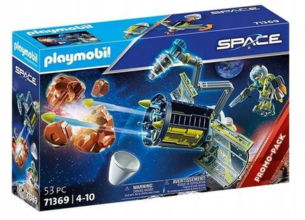 Конструктор Playmobil Space - Метеорит-разрушитель, космические путешествия, открытый космос - Плеймобиль 71369