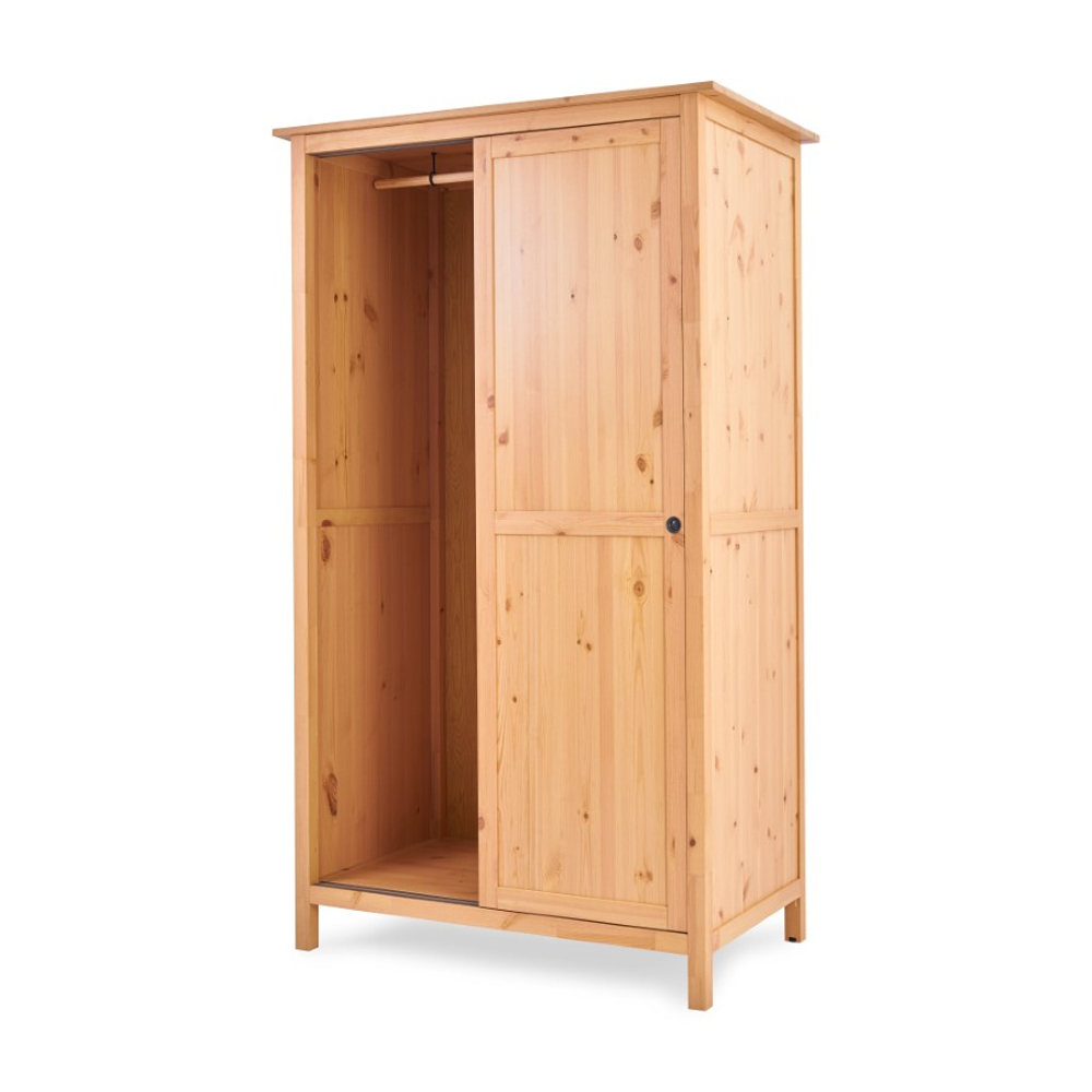 Шкаф Хемнэс Hemnes/Кымор, 120х197х59 см, светло-коричневый