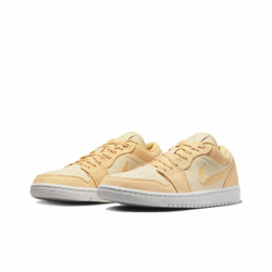 Nike Air Jordan 1 low "Yellow Canvas"