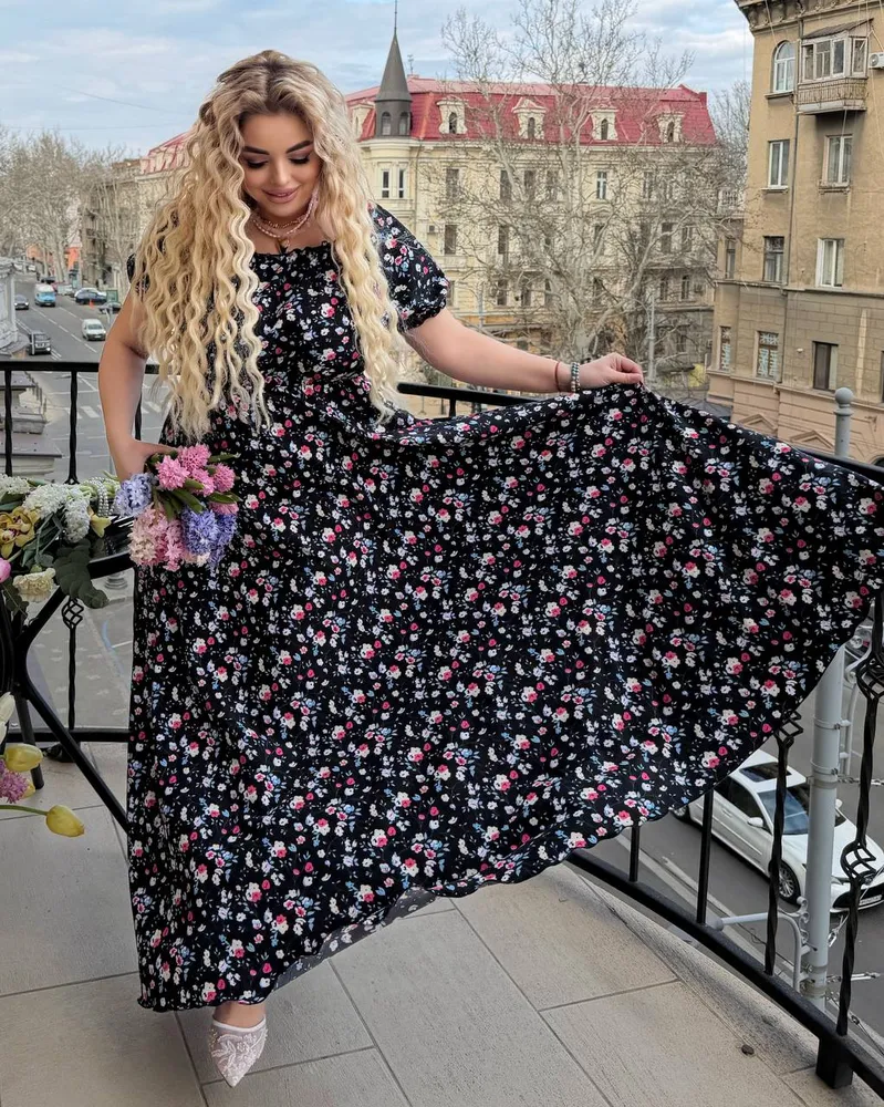 Платье УК-1376-2 Фабрика Моды