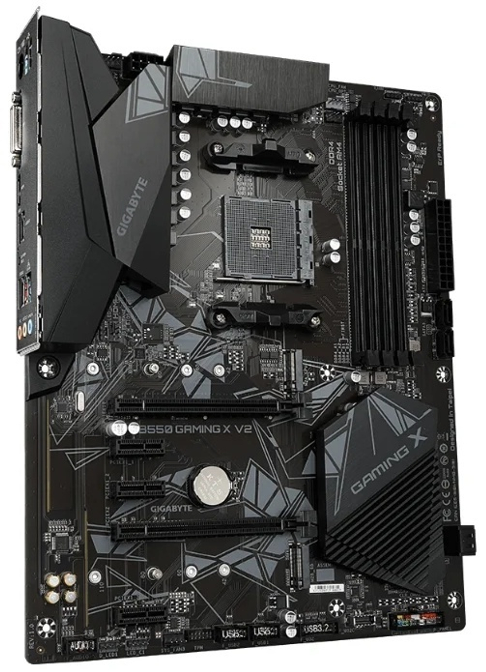 Материнская плата GIGABYTE B550 Gaming X V2