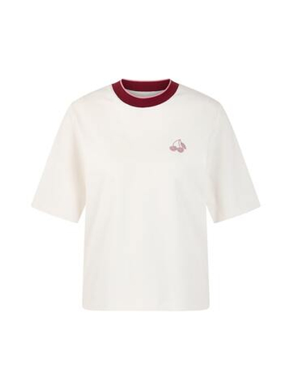 Marc Cain Футболка с вышивкой