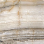 Керамогранит Alma Ceramica GFU57SMD40L Smeraldo 57x57 бежевый лаппатированный под оникс