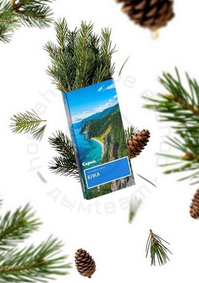 Табак для кальяна &quot;Сарма&quot; Ёлка 25г.