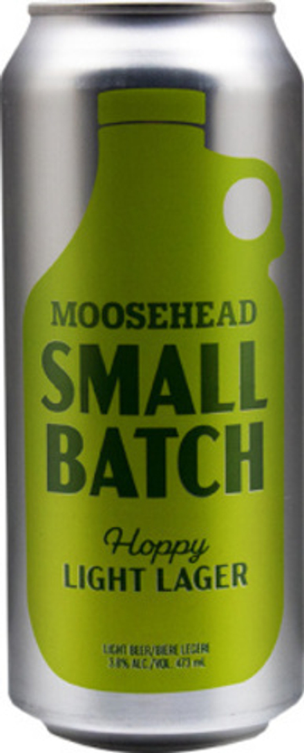 Пиво Мусхед Смолл Бач Хоппи Лайт Лагер / Moosehead Small Batch Hoppy Light Lager 0.473 - банка