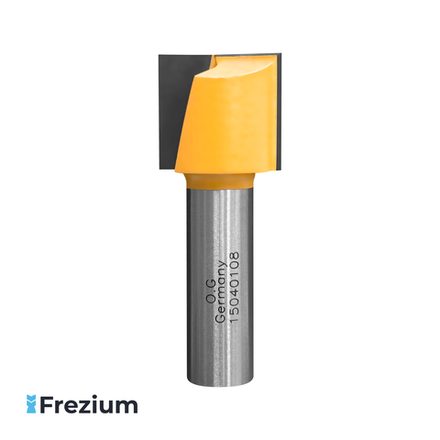 Прямая пазовая фреза по дереву "O.G.Germany" (20x12x20; 15040108)