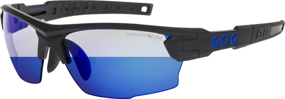 Спортивные очки GOG Steno C / Matt Black / Photochromic Blue Lens