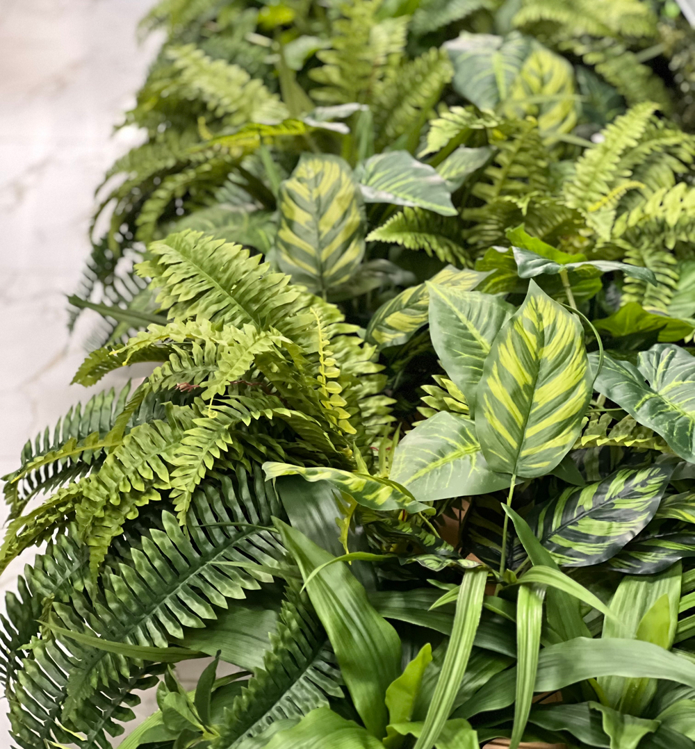 Озеленение искусственными растениями Министерства ЖКХ Краснодарского края