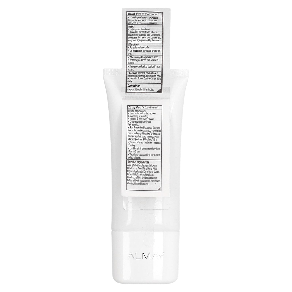 Almay, Smart Shade, тональная основа для макияжа, SPF 15, оттенок 100 My Best Light, 30 мл (1 жидк. унция)