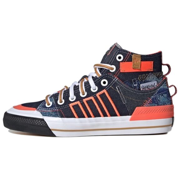 Кроссовки adidas originals серии NIZZA для скейтборда СРЕДНЕГО размера Унисекс