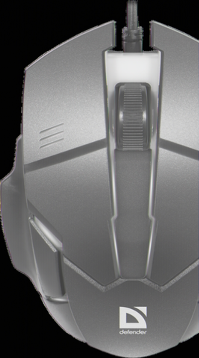 Мышь проводная Defender MB-982 7 цветов Black