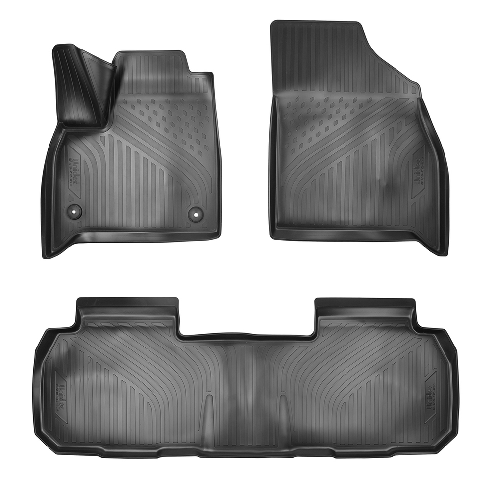 Ковры в салон Norplast/Unidec для Chevrolet Traverse II (2017-), арт.NPA10-C12-820