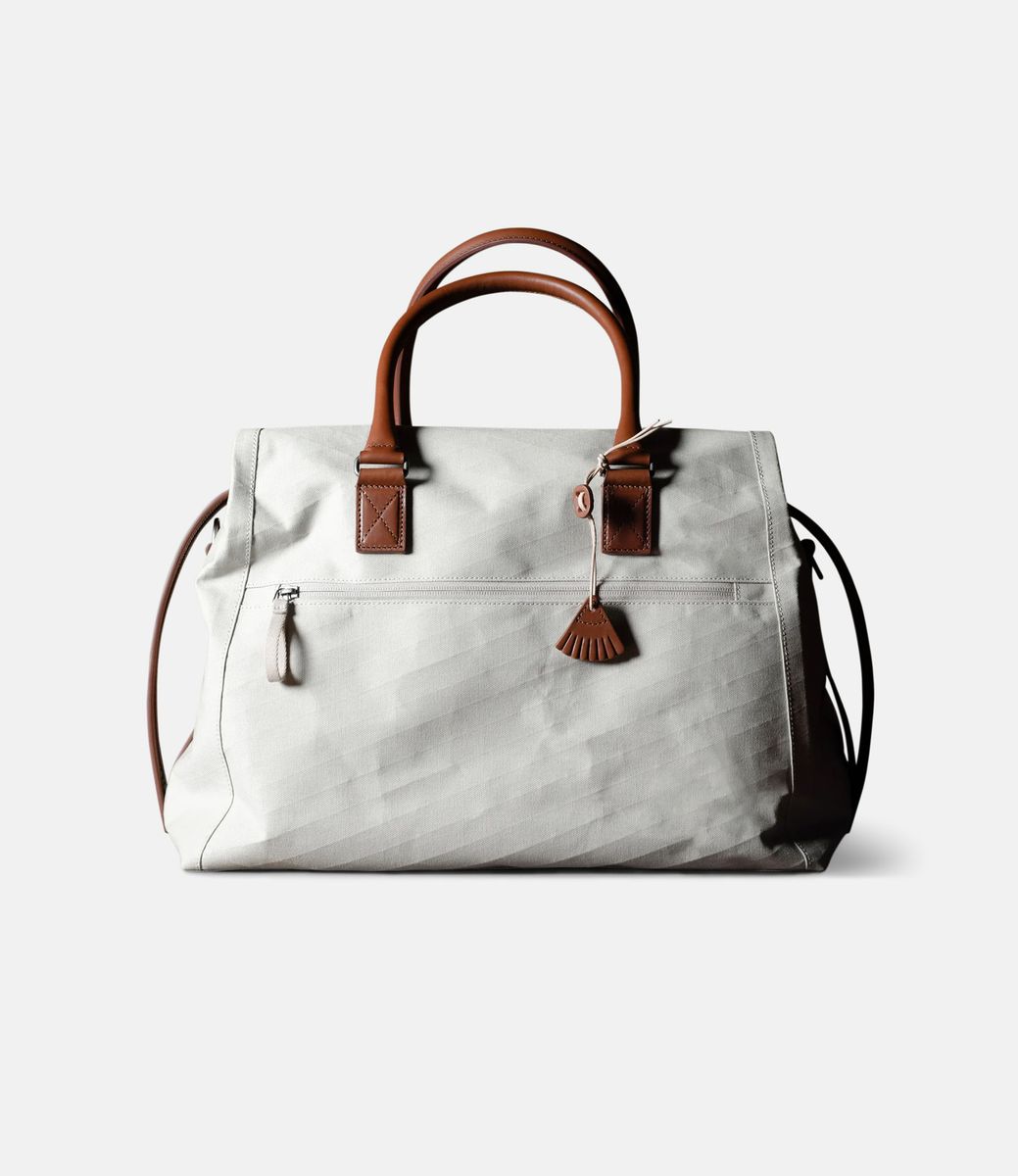 Hard Graft House Holdall Classic Natural — дорожная сумка