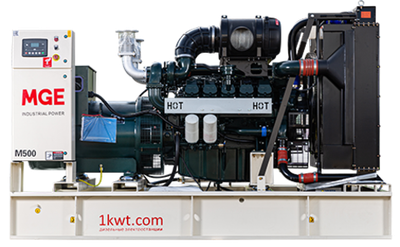 Дизельный генератор MGEp500DN