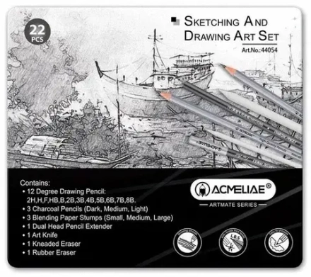 Набор для рисования 22 предмета Acmeliae 44054