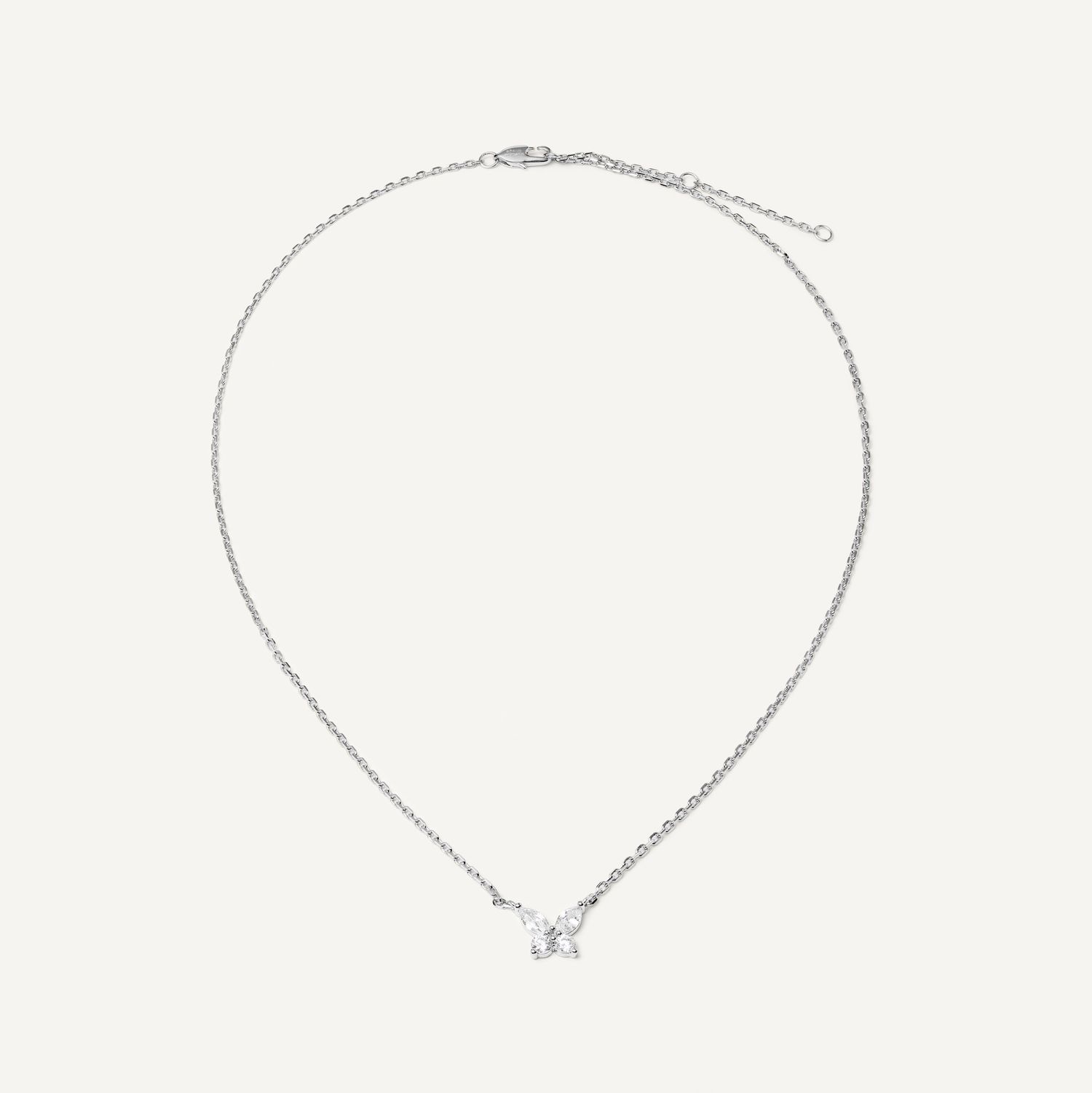 Колье Crystal Butterfly Necklace