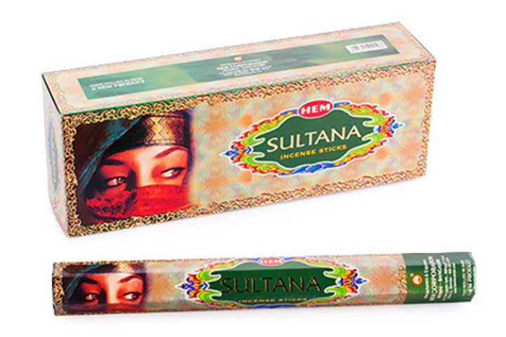 HEM Sultana шестигранник Благовоние Султанша